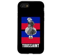 Toussaint L'Ouverture Bandiera Haiti - Rivoluzione haitiana del 1804 Custodia per iPhone SE (2020) / 7/8
