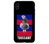 Toussaint L'Ouverture Bandiera Haiti - Rivoluzione haitiana del 1804 Custodia per iPhone XS Max