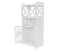 TouSuaRSi Armadietto da bagno sottile per bagno, armadietto da bagno, può essere utilizzato come organizer per lavello, organizer per articoli da toeletta, 40 x 25 x 90 cm