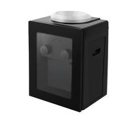 TouSuaRSi Distributore di acqua elettrica da 550 W, distributore di acqua calda e fredda, controllo a un pulsante, separazione calda e fredda, per ufficio, casa