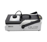 TouSuaRSi DMX Fog Machine - Macchina per il fumo da 1,5 KW, telecomando per esterni, con protezione da surriscaldamento, a LED, per feste di matrimonio, spettacolo di palcoscenico, ecc