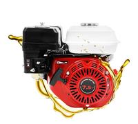 TouSuaRSi Motore a benzina a benzina 7.5 HP, motore a benzina OHV, 4 kW, 3600 giri/min, motore a 4 tempi, per generatori, veicoli ricreativi, idropulitrici ad alta pressione, scavatrici, mini bici