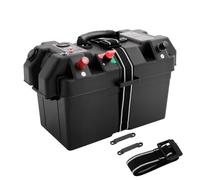 TouSuaRSi Scatola batteria multifunzione Power Center con 2 USB per batterie da 100 mAh (non incluse). Diversi scenari come auto, yacht, camper, alimentazione di emergenza
