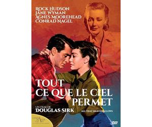 Tout ce que le ciel permet - DVD