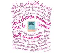 Tout change vraiment tout le temps