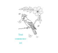 Tout commence ici: Coloriage thérapeutique pour adultes