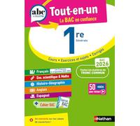 Tout-en-un 1re générale
