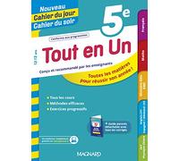 Tout en un 5e: Toutes les matières pour réussir son année