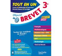 Tout-en-un Brevet 3e