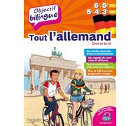 Tout l'allemand 6e-5e LV1, 5e-4e-3e LV2