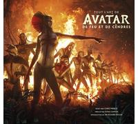 Tout l'art d'Avatar : De Feu et de Cendres