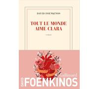 David Foenkinos – Tout le monde aime Clara – Romanzo – Tascabile