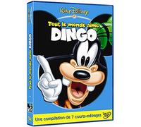 Tout le monde aime Dingo (DVD) DESSIN ANIME