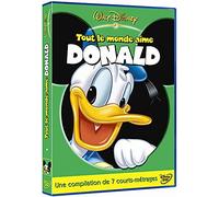 Tout Le Monde Aime Donald (DVD) Disney Walt