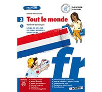Tout le monde. Méthode de français. Livre de élève et apprentissage individuel. Per la Scuola media. Con e-book. Con espansione online. Con CD-Audio (Vol. 2)