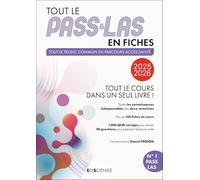 Tout le PASS & LAS en fiches: Tout le tronc commun du parcours accès santé