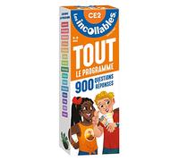 Tout le programme CE2: 900 questions réponses