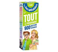 Tout le programme CM1: 900 questions réponses