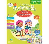 Tout le programme Moyenne section: Avec 120 autocollants, une ardoise effaçable et un poster