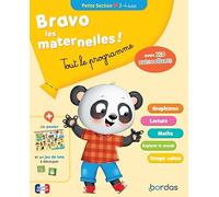 Tout le programme Petite section: Avec 110 autocollants