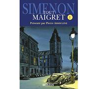 Tout Maigret T. 1 (01)