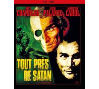 Tout près de satan (Blu-ray) Jack Palance Jeff Chandler Robert Aldrich