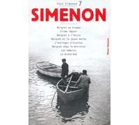 Tout Simenon Volume 7 : Maigret se trompe: Crime impuni. Maigret à l'école. Maigret et la jeune morte. L'horloger d'Everton. Maigret chez le ministre. Les témoins. La Grand Bob