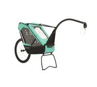 Tout Terrain SingleTrailer II Sport - rimorchio bici Green 24"