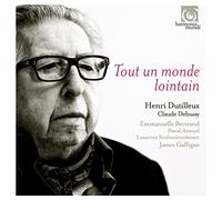 Dutilleux / Amoyel / Gaffigan – Tout un monde lointain – Harmonia Mundi
