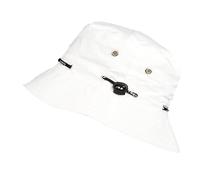 Toutacoo, Cappello per Tutte Le Stagioni, Bob Regolabile, Uomo, Donna (Bianco (Sole/Pioggia))
