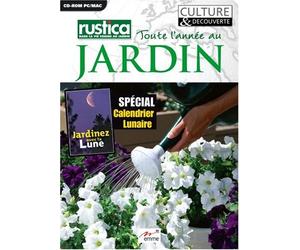 Toute l'année au jardin : CD-ROM