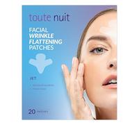 Toute Nuit - Toppe per appiattire le rughe del viso, JET XL, unisex, con linee antirughe, nastro per il viso