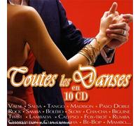Toutes les Danses en 10 CD