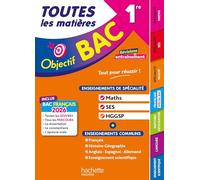 Toutes les matières 1re Spécialités Maths-SES-HGGSP