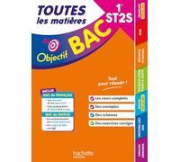 Toutes les matières 1re ST2S