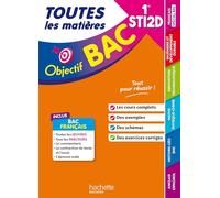 Toutes les matières 1re STI2D