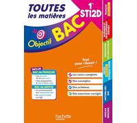 Toutes les matières 1re STI2D
