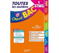 Toutes les matières 1re STMG