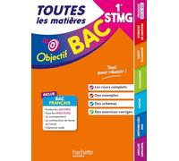 Toutes les matières 1re STMG