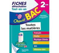 Toutes les matières 2de