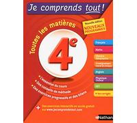 Toutes les matières 4e