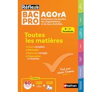 Toutes les matières Bac Pro Agora: 2de, 1re, Terminale