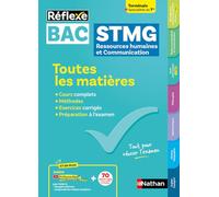 Toutes les matières Bac STMG spécialité Ressources humaines et communication Tle + spécialités de 1re