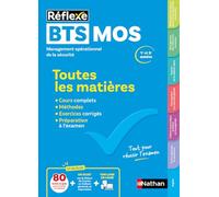 Toutes les matières BTS Management Opérationnel de la sécurité