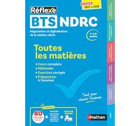 Toutes les matières BTS NDRC - 8: 8
