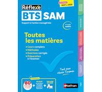 Toutes les matières BTS SAM - 9: 9