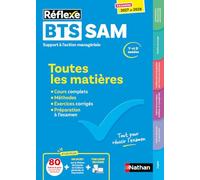 Toutes les matières BTS SAM - 9: 9