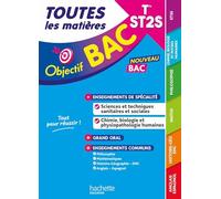 Toutes les matières Tle ST2S