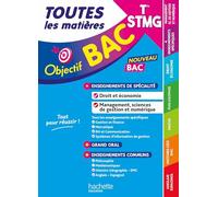 Toutes les matières Tle STMG