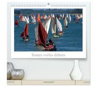 Toutes voiles dehors (Calendrier mural 2026 DIN A2 vertical) calendrier de bureau: A tous les amoureux de voiliers anciens